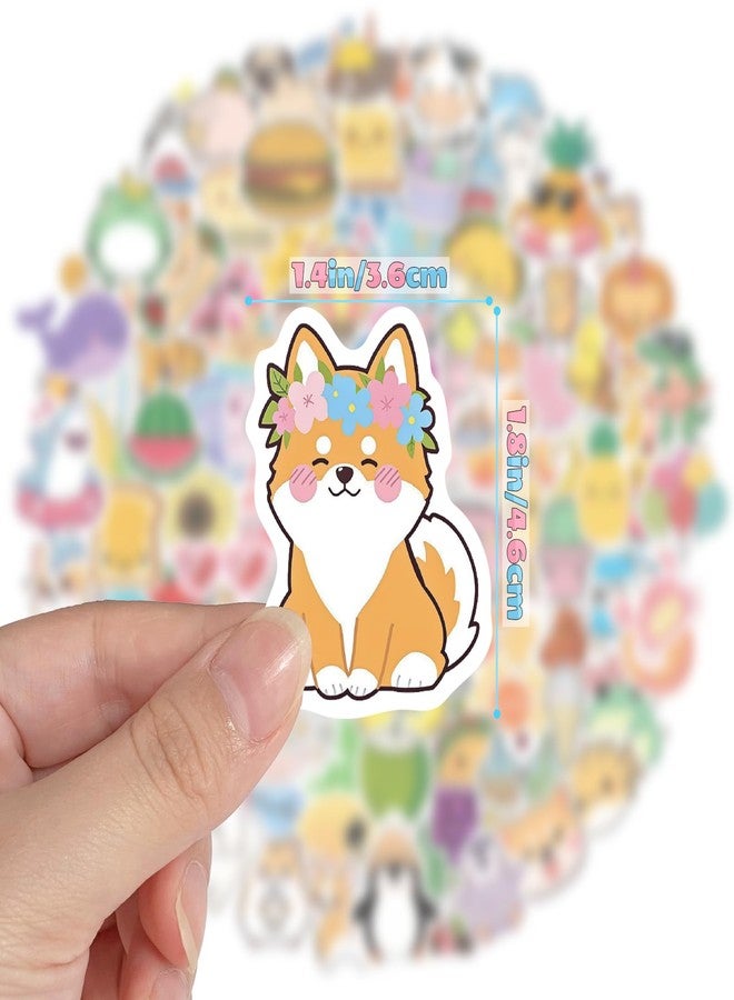 JIXZEN 300 PCS Water Bottle Stickers for Kids,Cute Waterproof Vinyl Laptop Stickers Pack for School Supplies Classroom Teacher Prizes, Fun Gift Sticker Pack for Girls Teens Students - Image 2